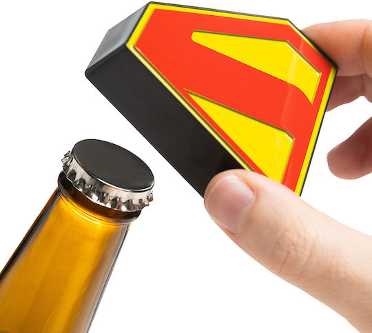 Paladone DC Comics Superman Superman Deschizător De Sticle Magnetic Figurină