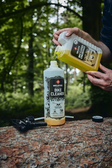 Συμπύκνωμα Καθαρισμού Ποδηλάτου Weldtite Weldtite Bike Cleaner Concentrate Mixed Pack Lime & Lemon 1l