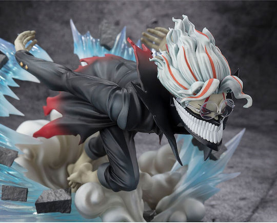 TAMASHII NATIONS Dandadan: Figuartszero - Okarun Transformed Φιγούρα Δράσης ύψους 15εκ. σε Κλίμακα 1:12