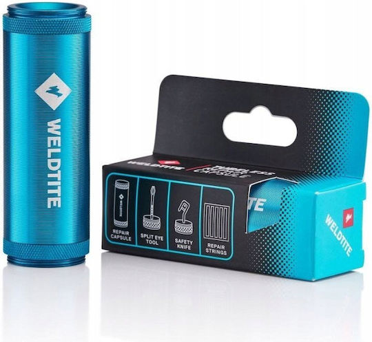 Weldtite Tubeless Repair Capsule Tubeless Tire Repair Kit New