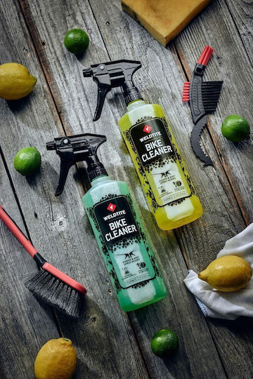 Weldtite Καθαριστικό Ποδηλάτου Weldtite Bike Cleaner Lime Spray 1l New