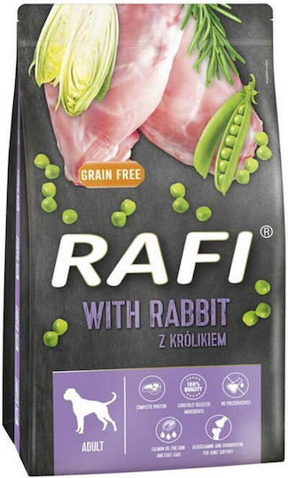 Dolina Noteci Rafi Adult 10kg Dry Food Grain-Free for Adult Dogs with Rabbit