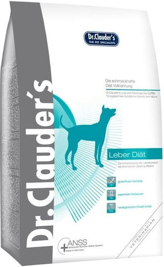 Dr.Clauder's Liver Diet 4kg Ξηρά Τροφή Σκύλων Διαίτης με Ρύζι