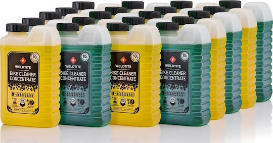 Weldtite Concentrat De Soluție De Curățare Pentru Bicicletă Weldtite Bike Cleaner Concentrate Lime 1l New