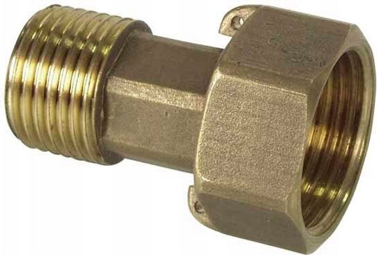 Diamond Ρακόρ Σύνδεσης Σωλήνα Ορειχάλκινο 1/4" 1mm