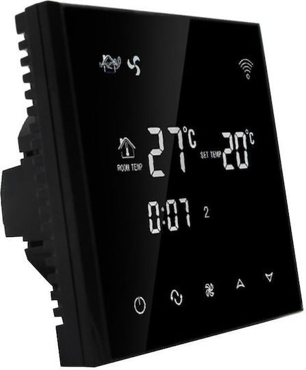 BeOk Digital Thermostat Raum Intelligent mit Touchscreen