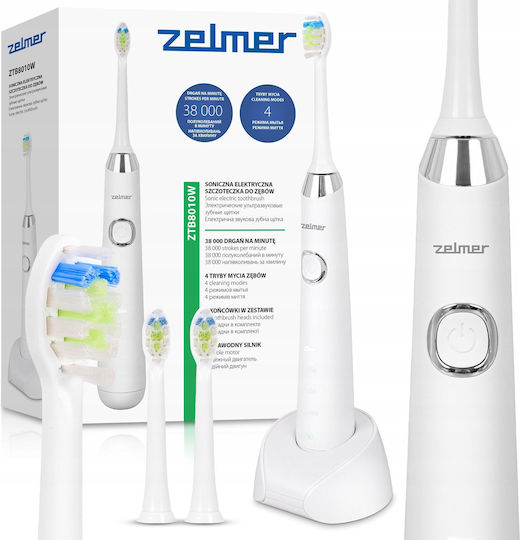 Zelmer Elektrische Zahnbürste Weiß
