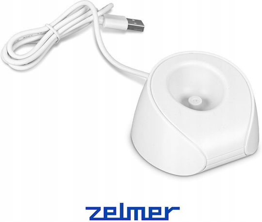 Zelmer Elektrische Zahnbürste Weiß