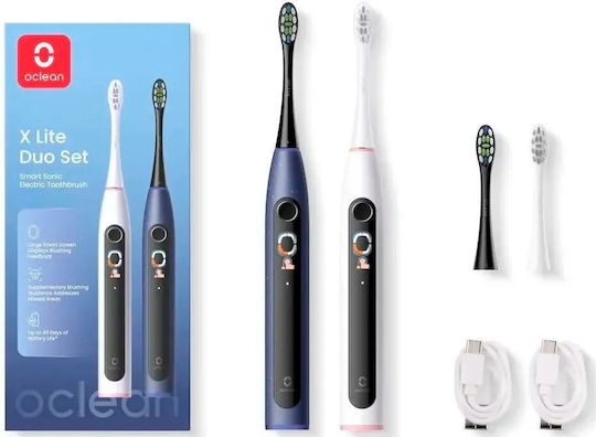 OClean X Lite Smart Ηλεκτρική Οδοντόβουρτσα Γκρι