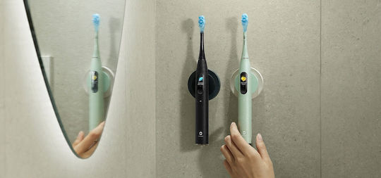 OClean X Ultra Electric Toothbrush with Pressure Sensor and Travel Case Black