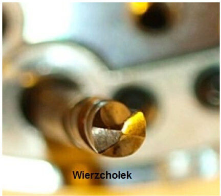 Artpol Drill Cobaltium Titanium with Cylindrical Shank for Metal 7x35mm
