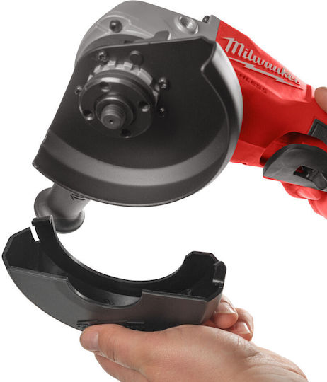 Milwaukee BLSAG125X-0 Τροχός 125mm Μπαταρίας 18V Solo
