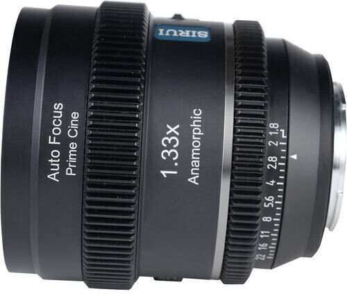 Sirui Full Frame Φωτογραφικός Φακός 20mm T1.8 1.33X S35 AF Σταθερός για Sony E Mount Μαύρος
