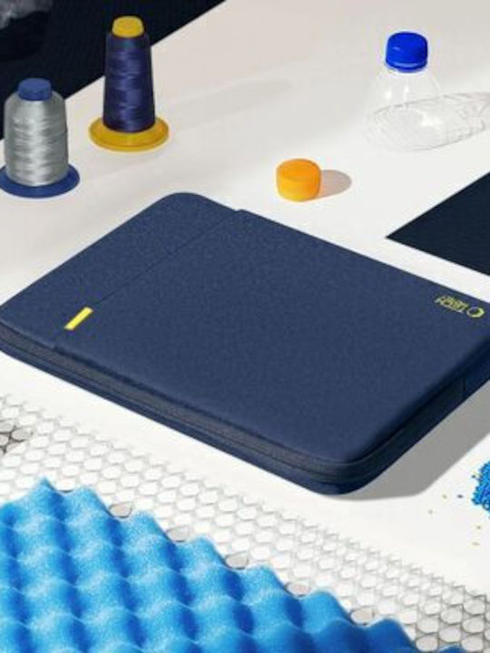 Tech-Protect Defender Tasche für Laptop 14" in Blau Farbe