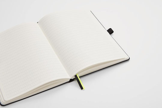 Lamy Softcover Σημειωματάριο A5 96 Φύλλων Καρέ με Λάστιχο και Στυλοθήκη Μπλε