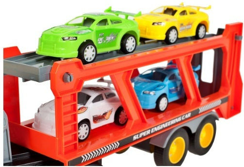 MalPlay Set mit LKW für 3+ Jahre