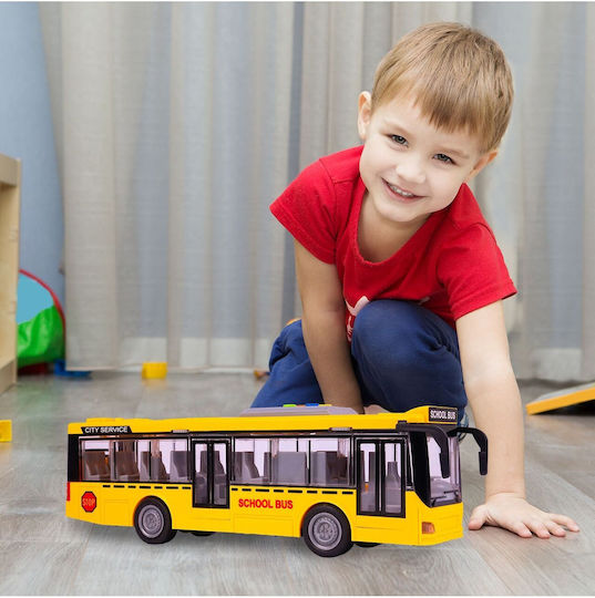 Metropoli Spielzeugbus 1:16 Zurückziehen Für 3+ Jahre