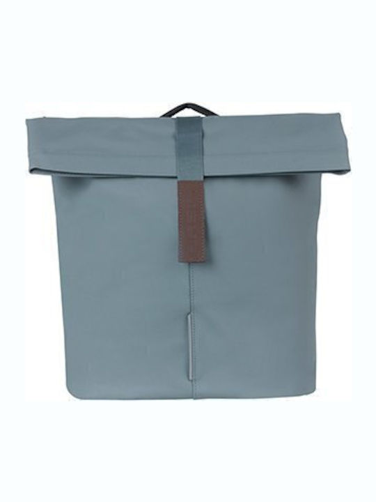 Двойна Чанта за Велосипед Град Basil City Double Pannier Bag Mik 28-32л Mik System Готова за Използване Сив и Син Нов 2024 Двойна Чанта за Велосипед Град Basil City Double Pannier Bag Mik 28-32л Mik System Готова за Използване Сив и Син Нов 2024