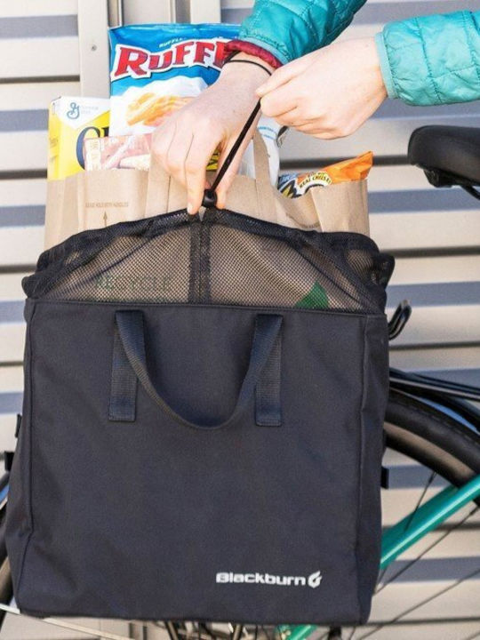 Blackburn Local Grocery Pannier Bag Black Waterproof 16L New 2025