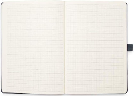 Lamy Hardcover Σημειωματάριο A5 96 Φύλλων Καρέ με Σκληρό Εξώφυλλο, Στυλοθήκη και Λάστιχο Μπλε