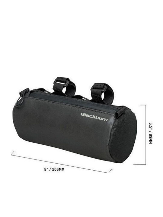 Blackburn Grid Handlebar Bag Black Waterproof Reflective 1.2l New 2025