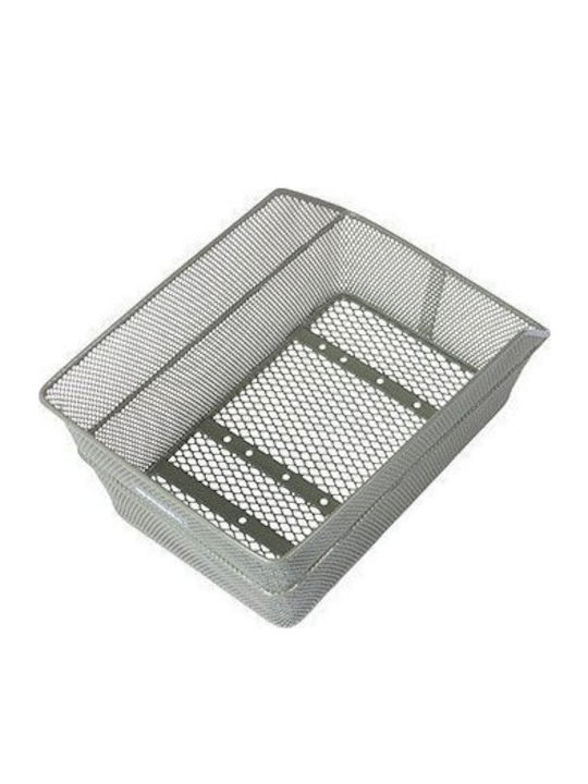 Basil Cento Steel Rear Rack Basket Olive Green New