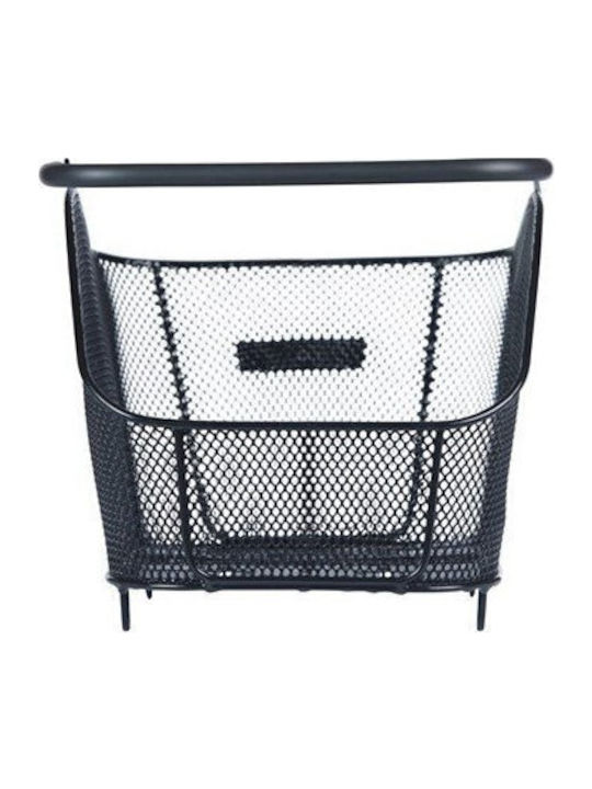 Basil Icon M Multi Rear Rack Basket Multi System Steel Black New 2025