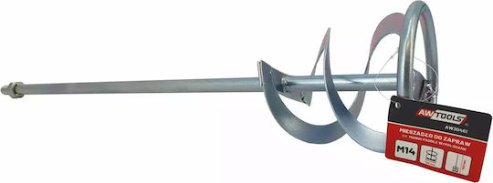 AWTools AW30460 Mischpaddel Mörser / Farbe / Kleber M14 100x540mm