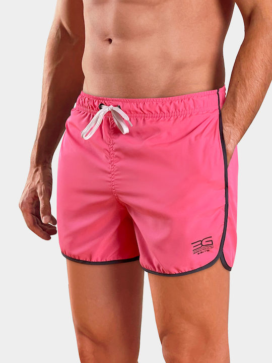 Herren Badebekleidung Shorts Rosa