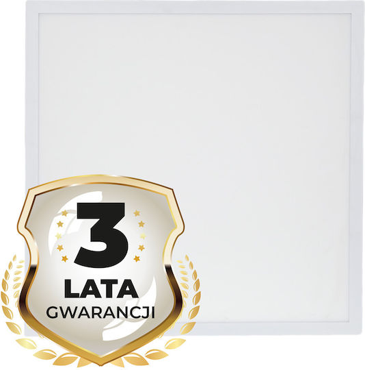Eko Light Χωνευτό LED Panel 40W