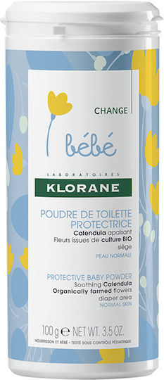 Klorane Protectrice De Toilette Пудра 100гр