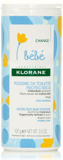 Klorane Protectrice De Toilette Пудра 100гр