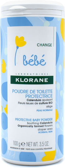 Klorane Protectrice De Toilette Пудра 100гр