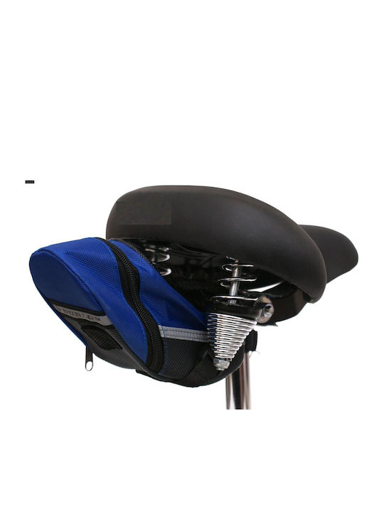 Dunlop Waterproof Bicycle Bag Under the Saddle Blue Dunlop