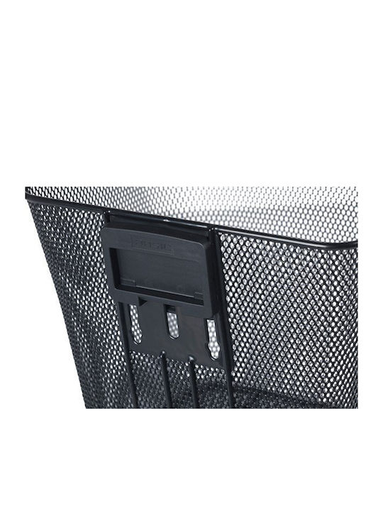 Basil Bilbao Handlebar Basket Klickfix Mounting Bracket Handlebar Steel Black New 2025