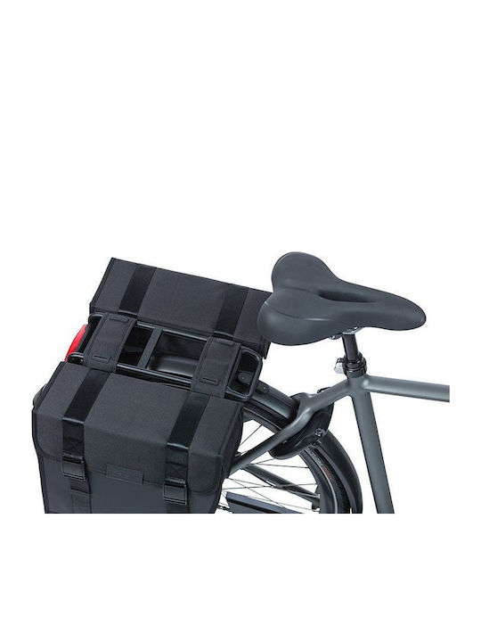Basil Tour Waterproof Double Pannier Bag 28L Universal Bridge System Waterproof Black New