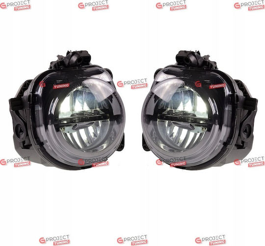 Mtuning Fog Light Set Bmw X1 F48 X4 F26 X5 F15 X6 F16 X3 F25 2014-present