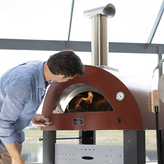 Alfa Forni Pizza Oven Wood