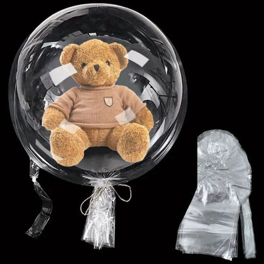 Διάφανο Bubble Μπαλόνι Μεγάλο Λαιμό 31"/79cm