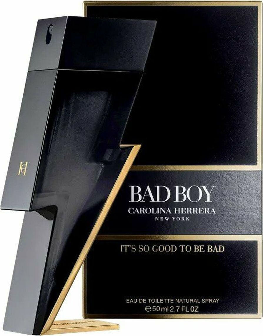 Carolina Herrera Bad Boy Eau de Toilette 50ml