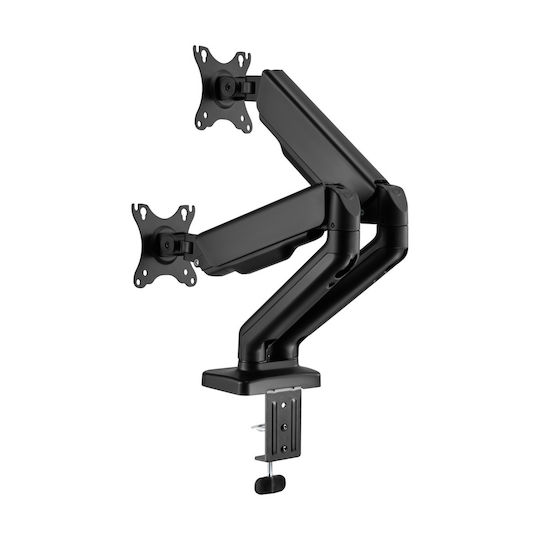 Lech Halterung Auf dem Schreibtisch für 2 Monitore bis 32" (UCH0208-2)