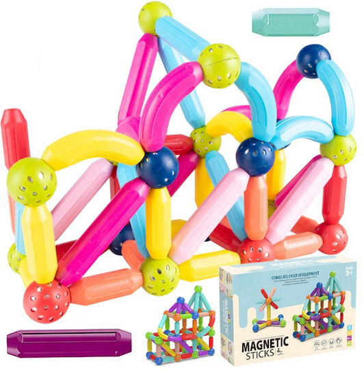 Jucărie Magnetică de Construcție pentru Copii 3+ Ani