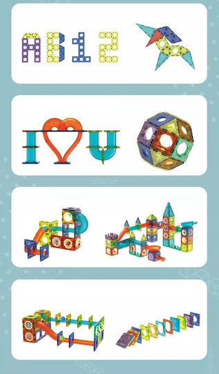 Jucărie Magnetică De Construcție Pentru Copii 3+ Ani