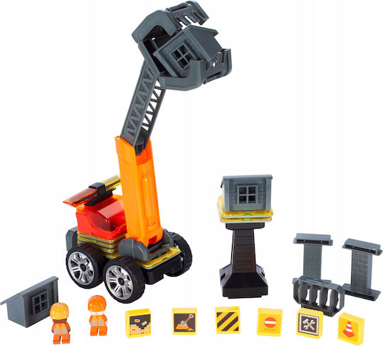 Jucărie Magnetică De Construcție Pentru Copii 3+ Ani