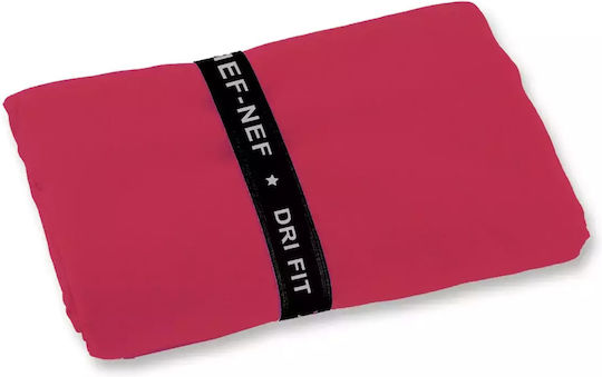 Nef-Nef Homeware Vivid Handtuch Körper Mikrofaser Sangria 170x90cm