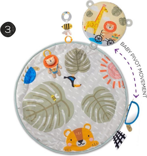 Taf Toys Savannah Activity Gym with Music for Newborns