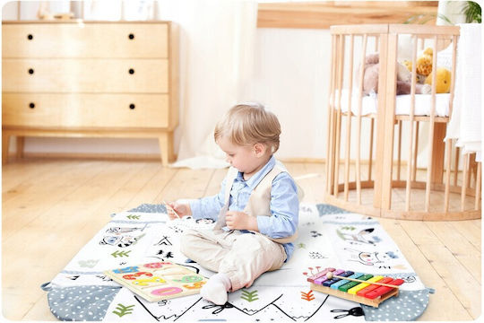Ricokids Baby-Spieldecken Und -Gyms Für Neugeborene