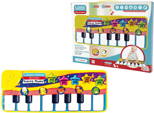 Media Wave Activity Play Mat with Music for 6+ Months
