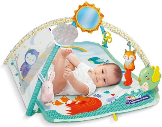 Baby Clementoni Play With Me Активна Гимнастика за Новородени