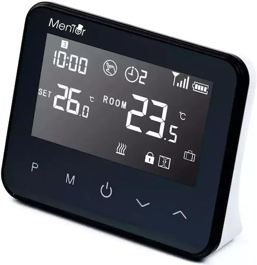 Smart Digital Thermostat with Wi-Fi